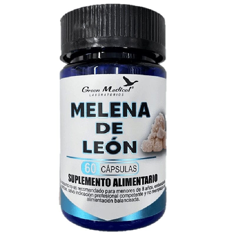 Melena de León x 60 capsulas green medical